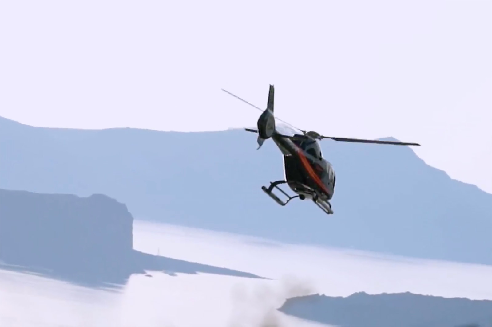 Santorini Helicopter Tours