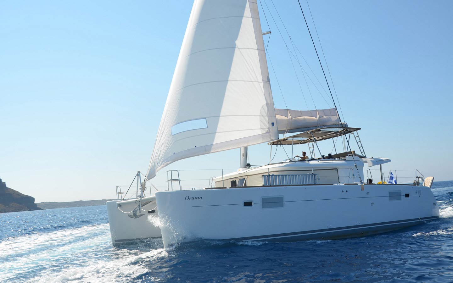 Santorini, Sailing Cruise, Caldera Gold