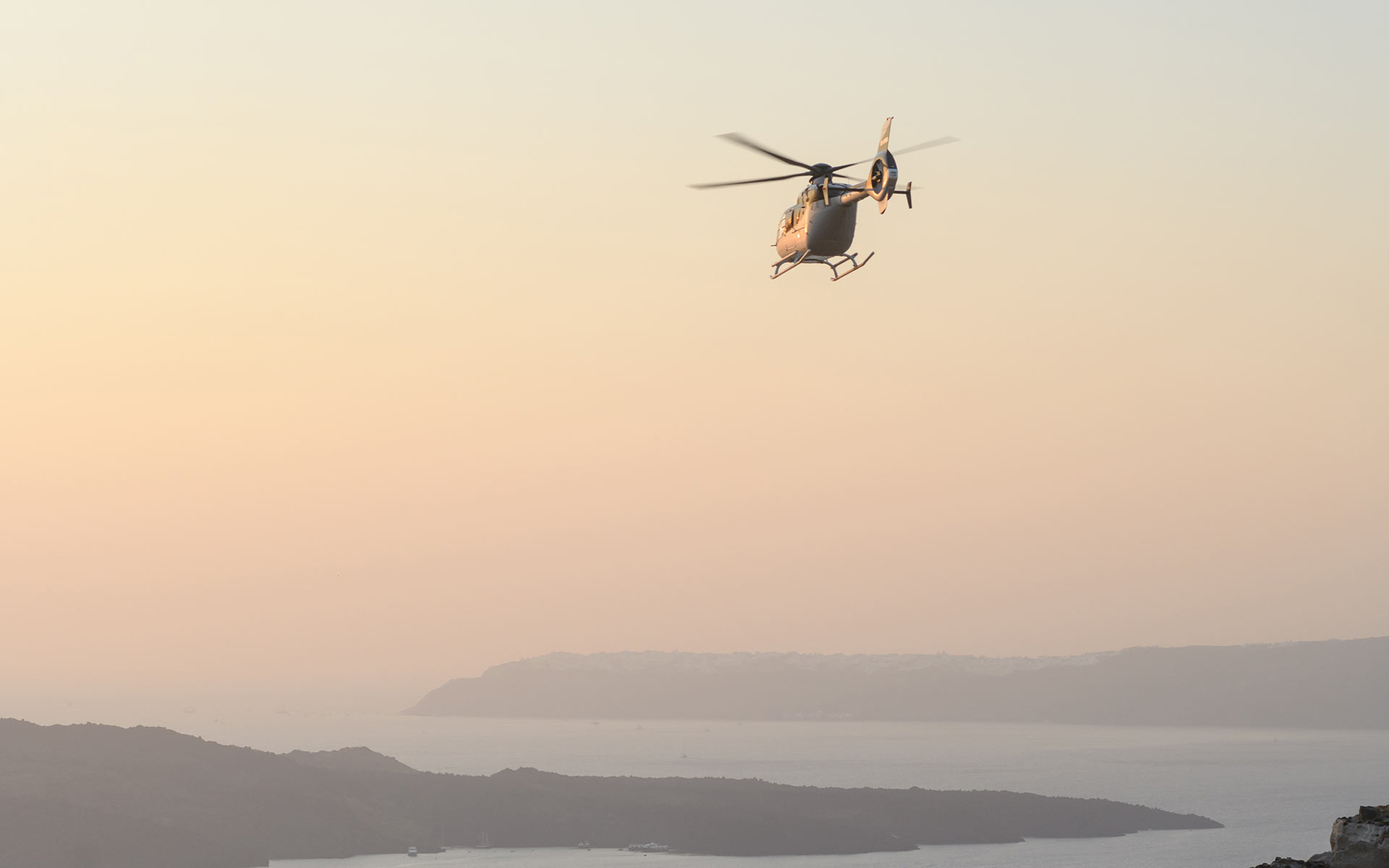 Santorini Helicopter Tours