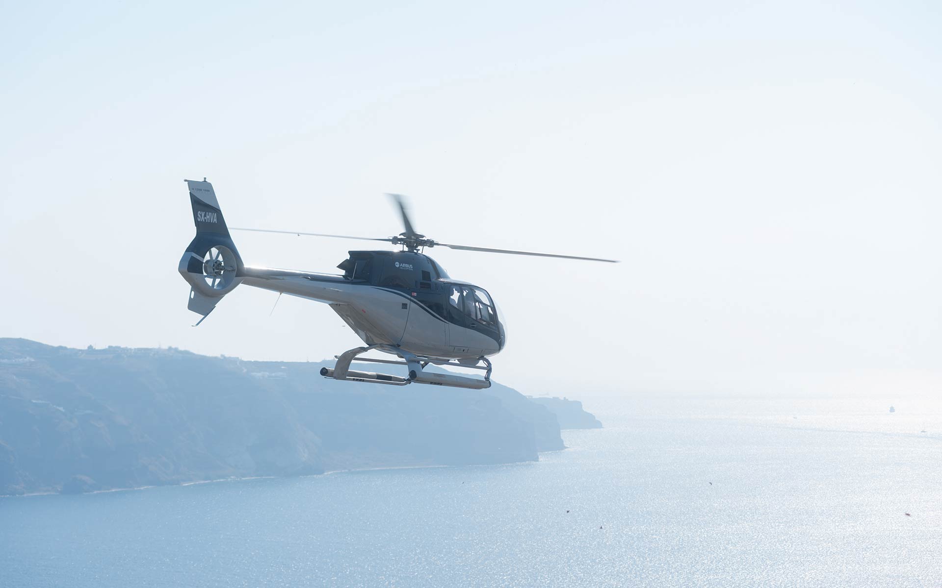 Santorini Helicopter Tours