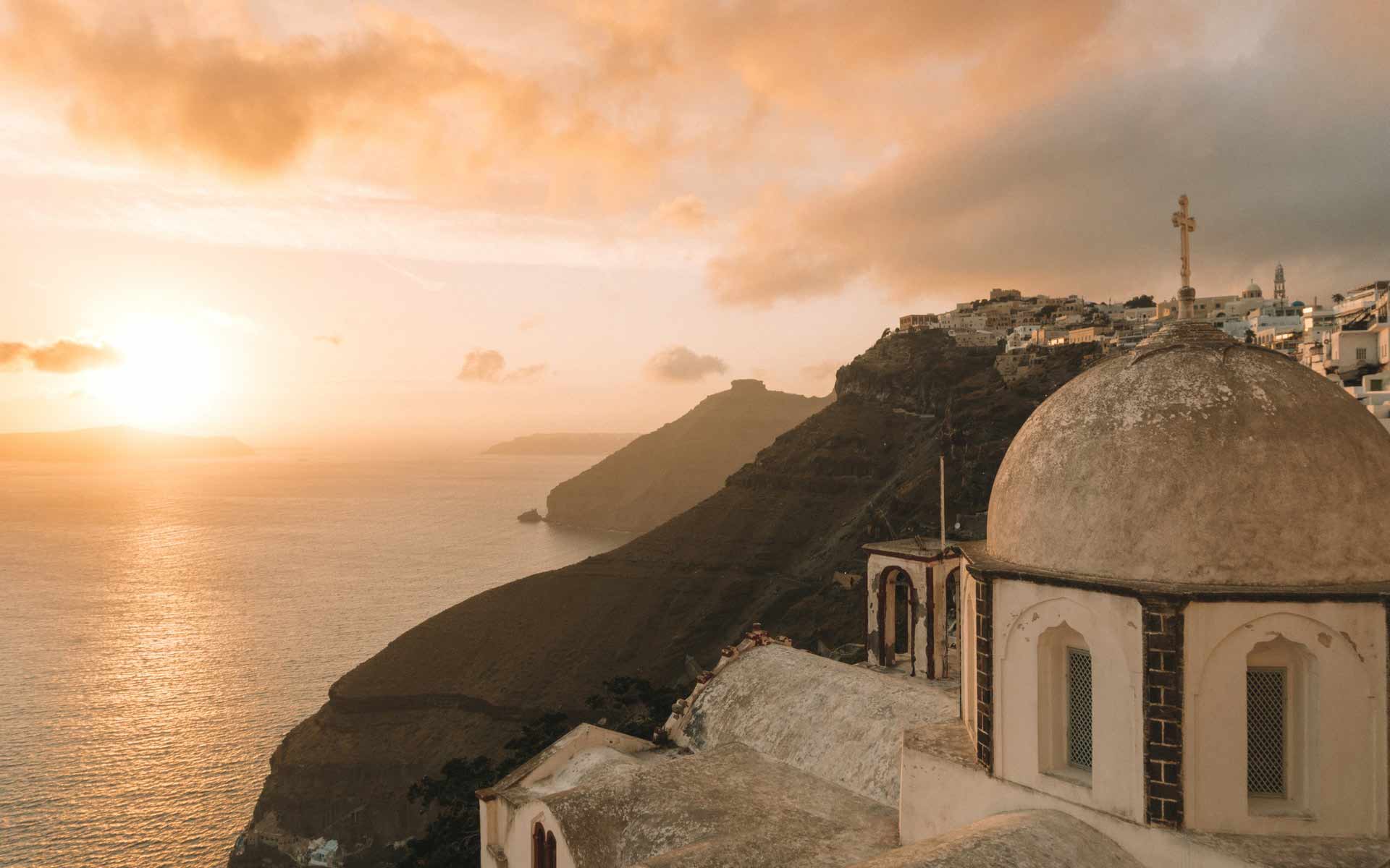 Santorini Private Island Tour