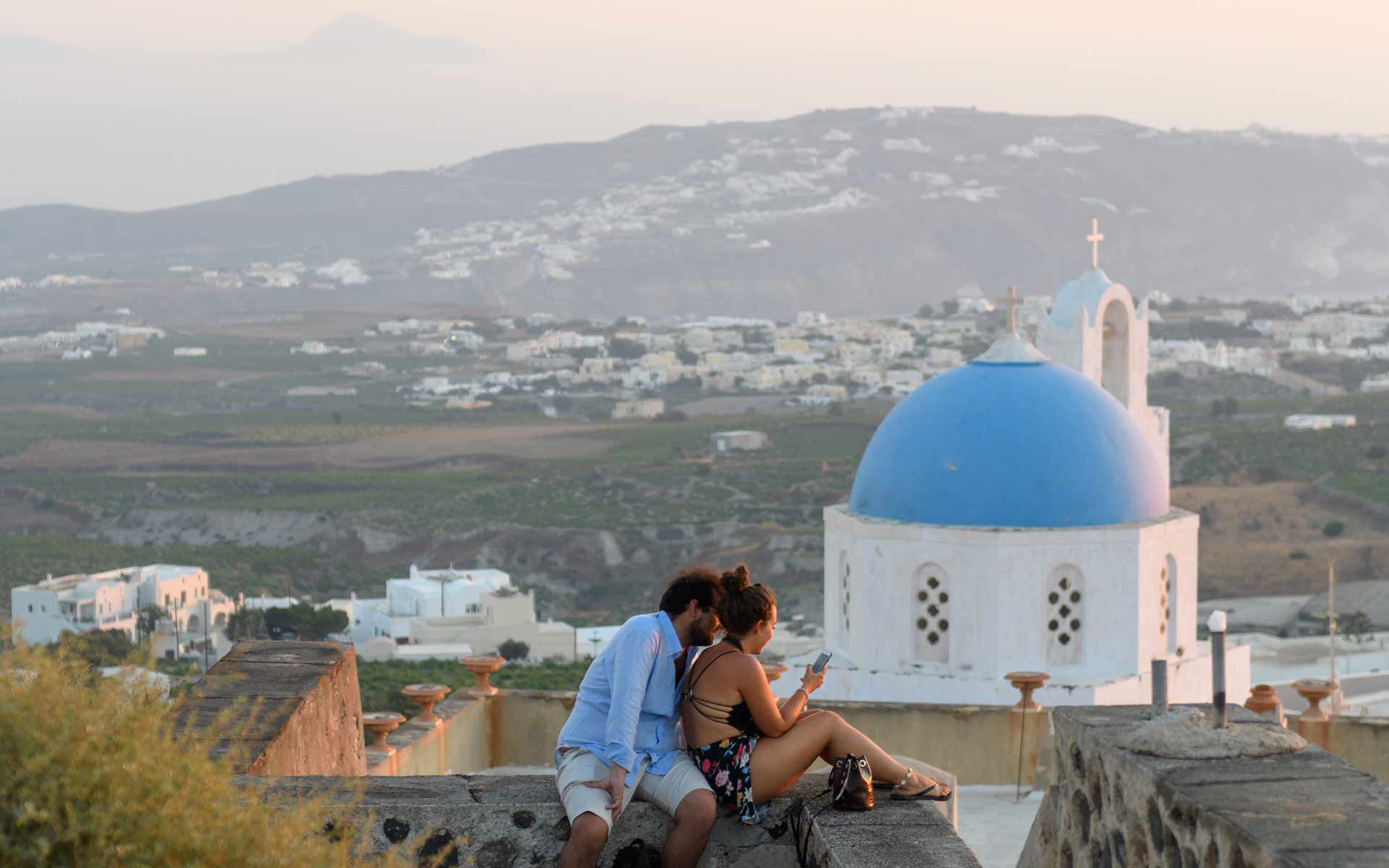 Full Day Santorini Tour