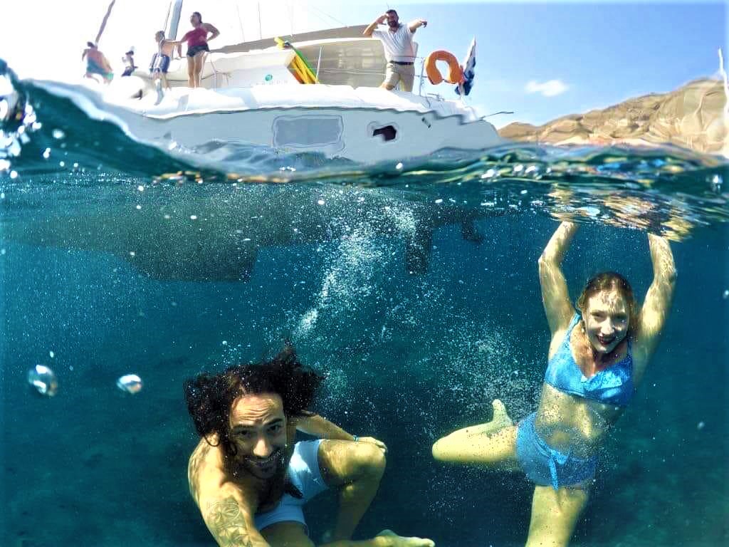 Santorini, Sailing Cruise, Caldera Gold