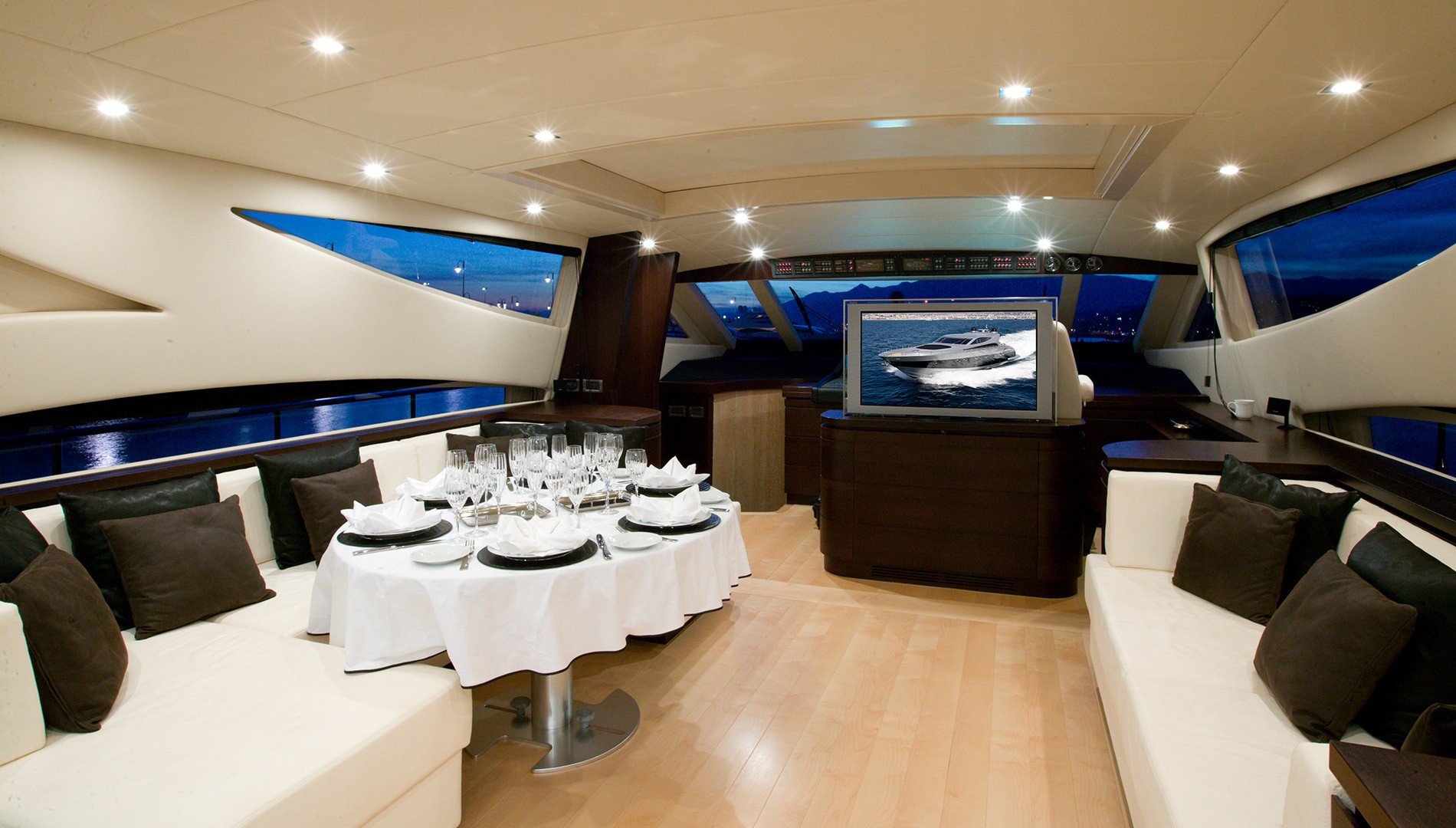 Santorini Private Cruise, Alfa Marine 72