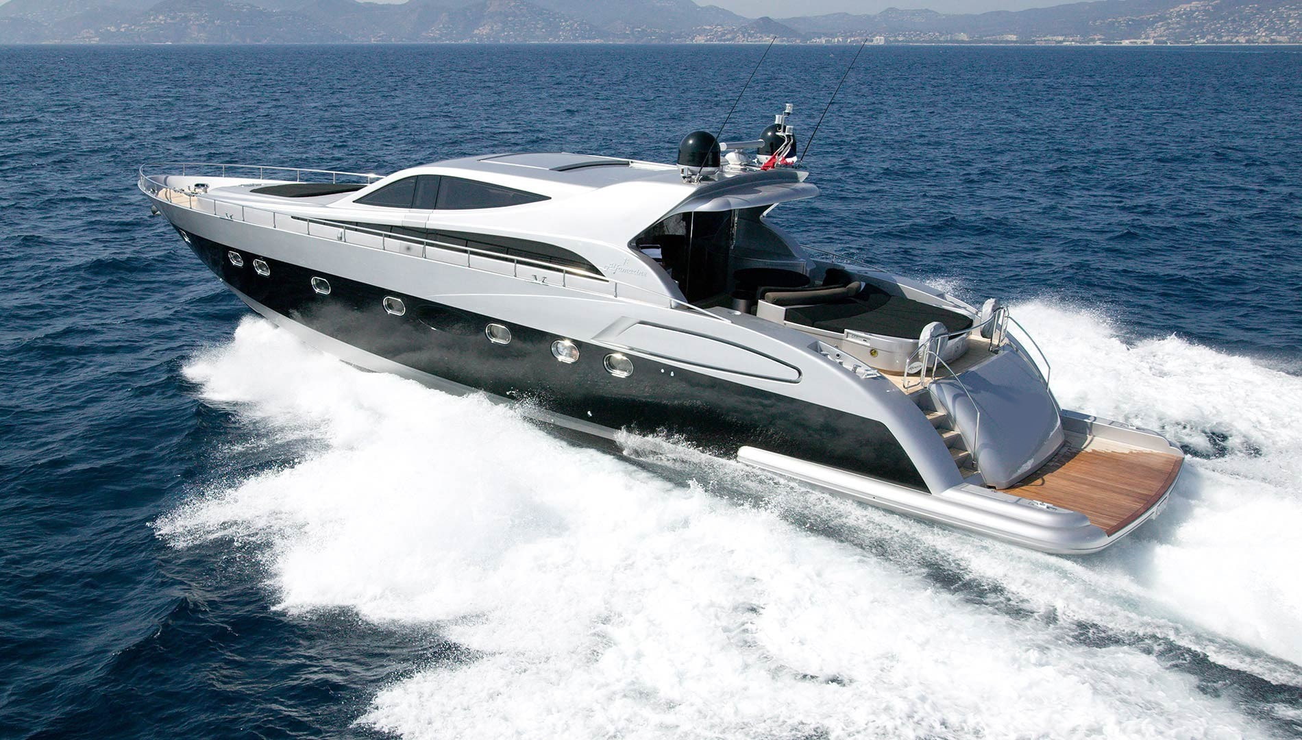 Santorini Private Cruise, Alfa Marine 72
