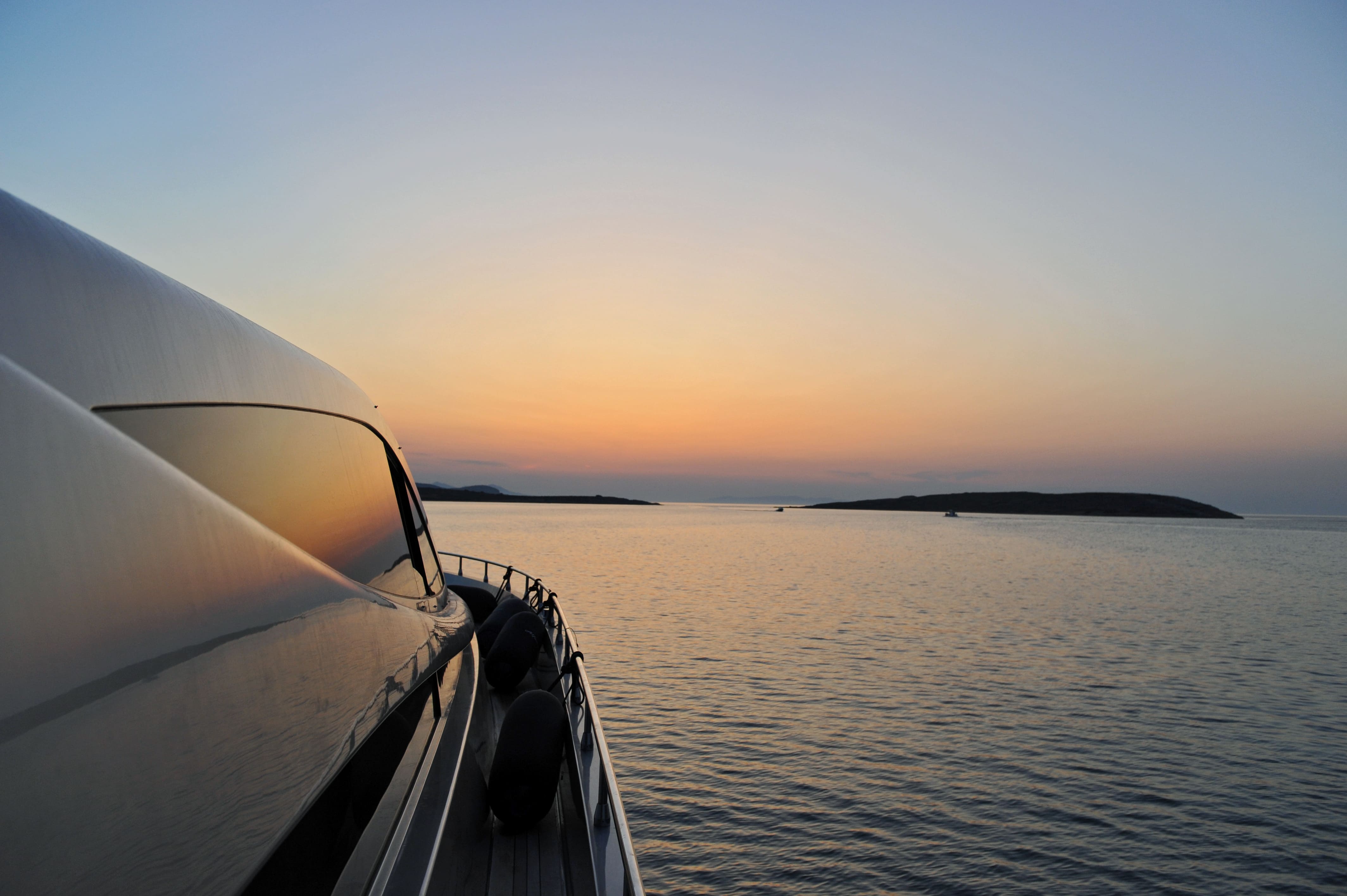 Santorini Private Cruise, Alfa Marine 72