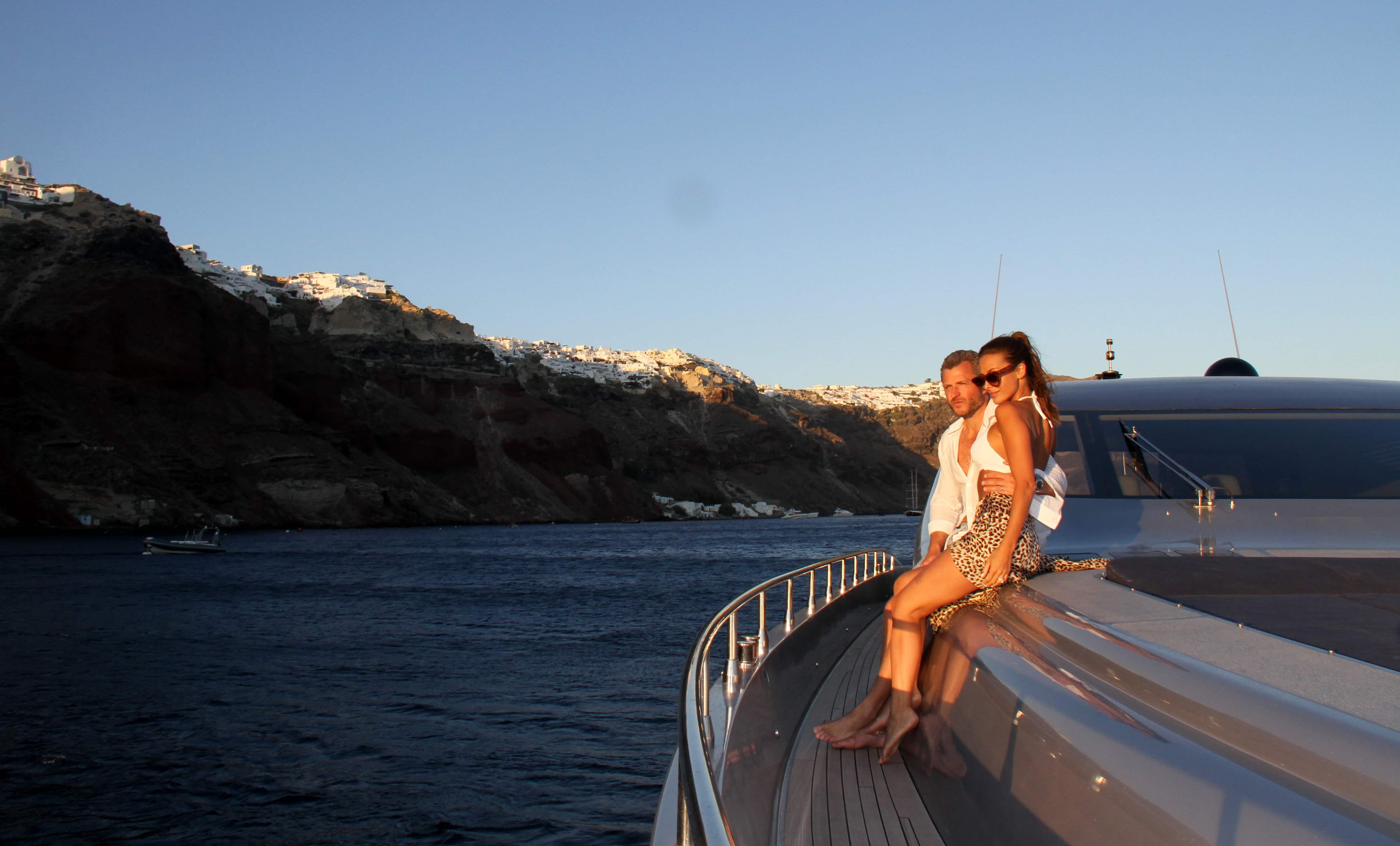Santorini Motor Yacht Cruises