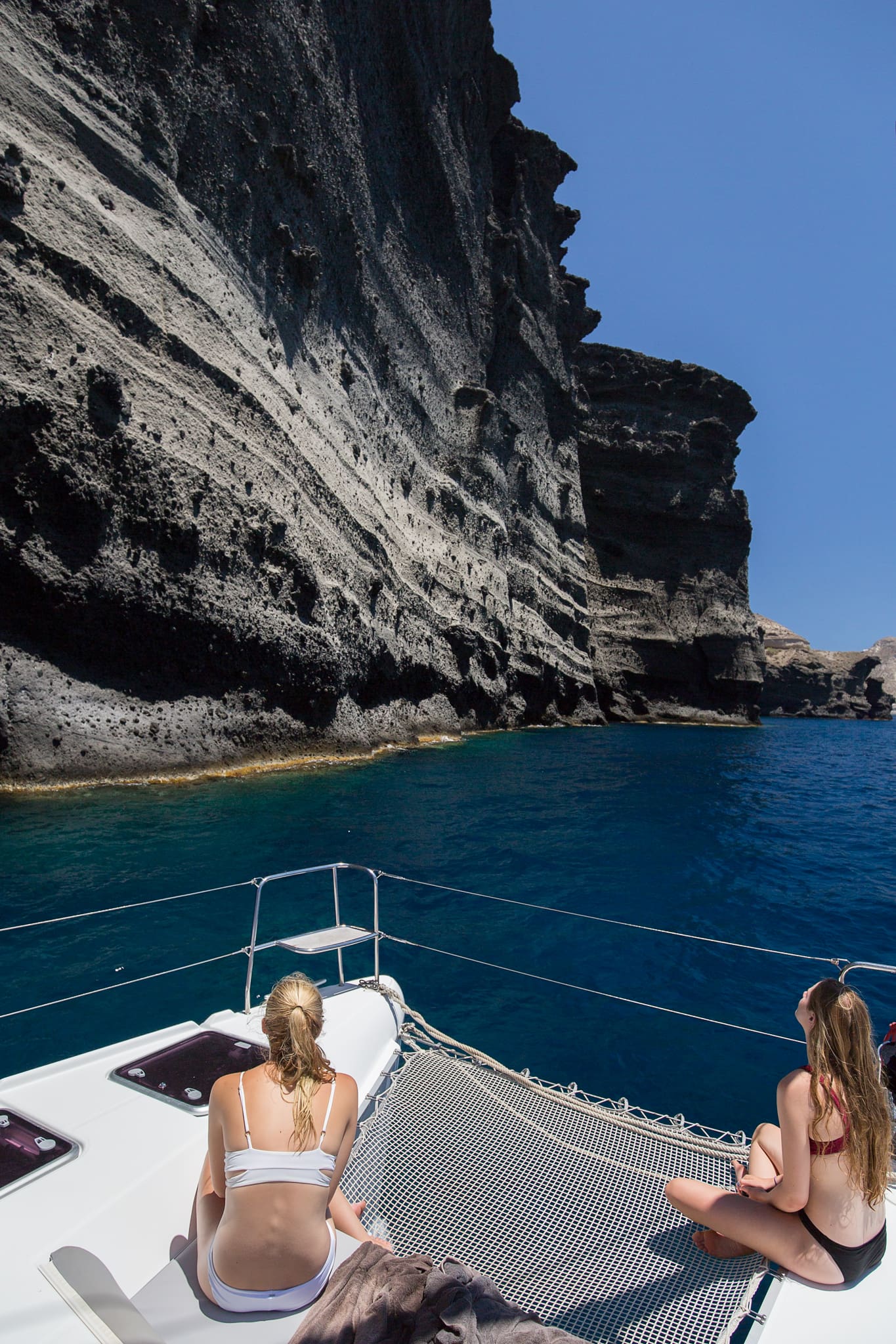 Santorini, Sailing Cruise, Caldera Classic 