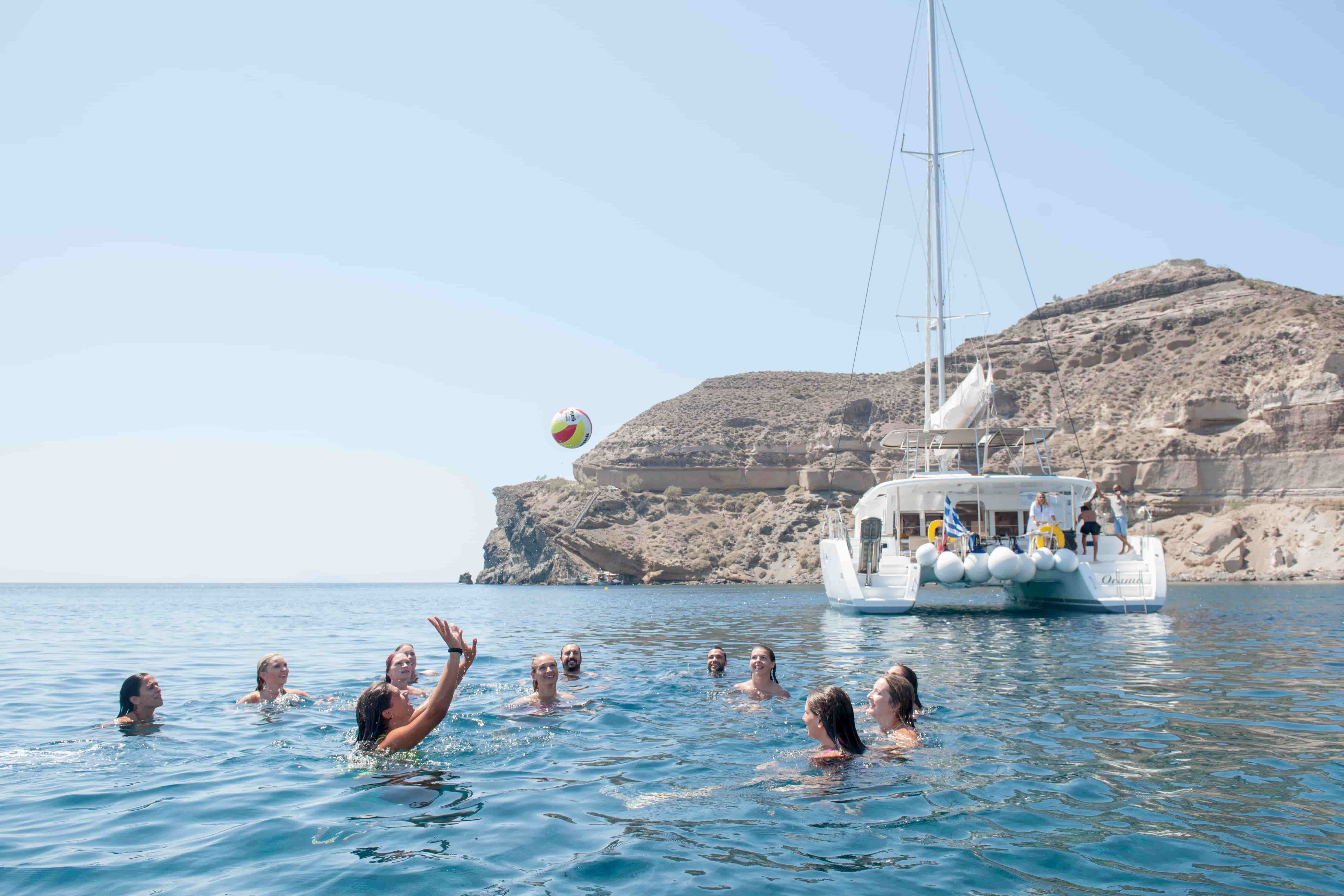 Santorini, Sailing Cruise, Caldera Classic 
