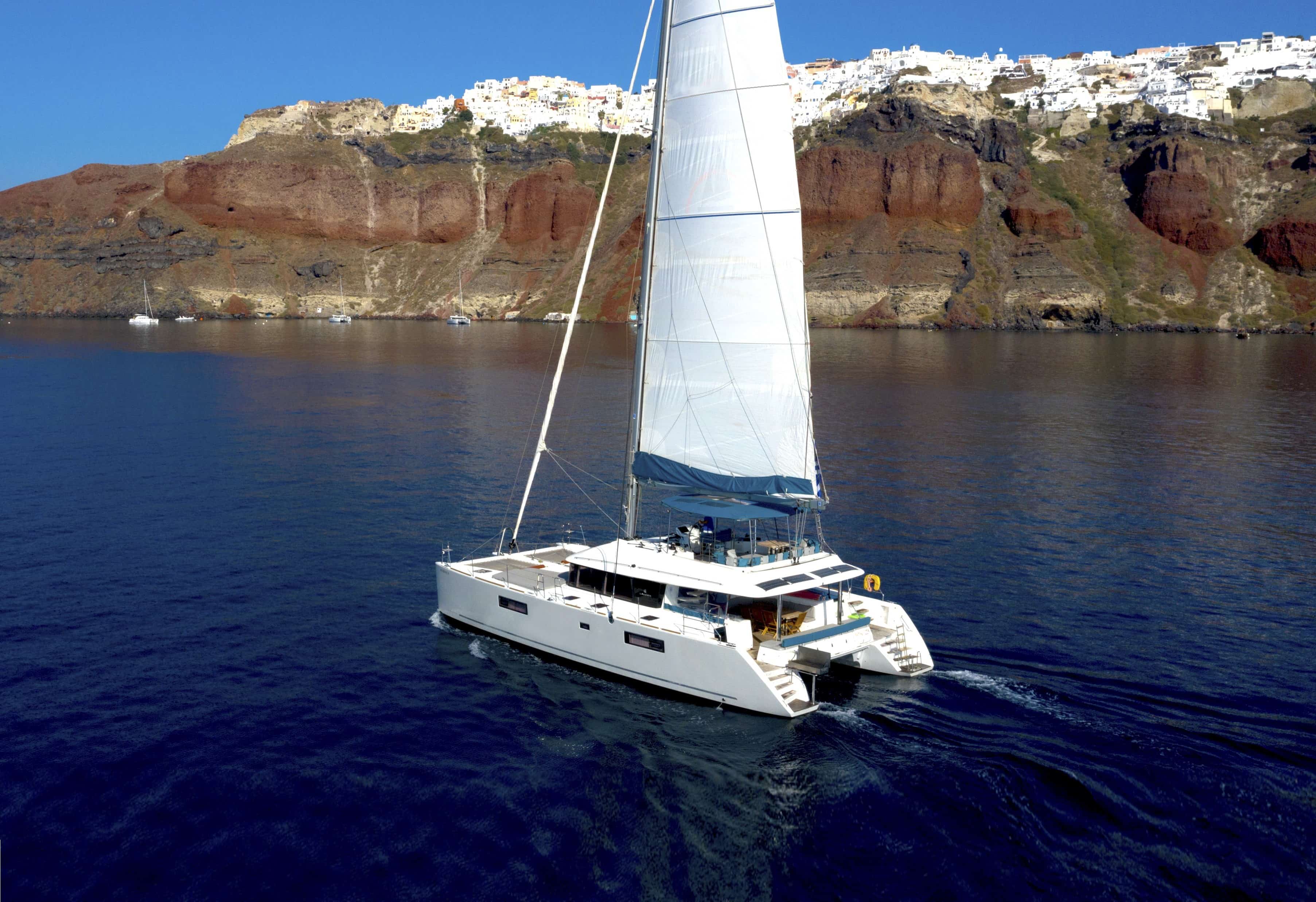 Santorini, Sailing Cruise, Caldera Diamond Cruise