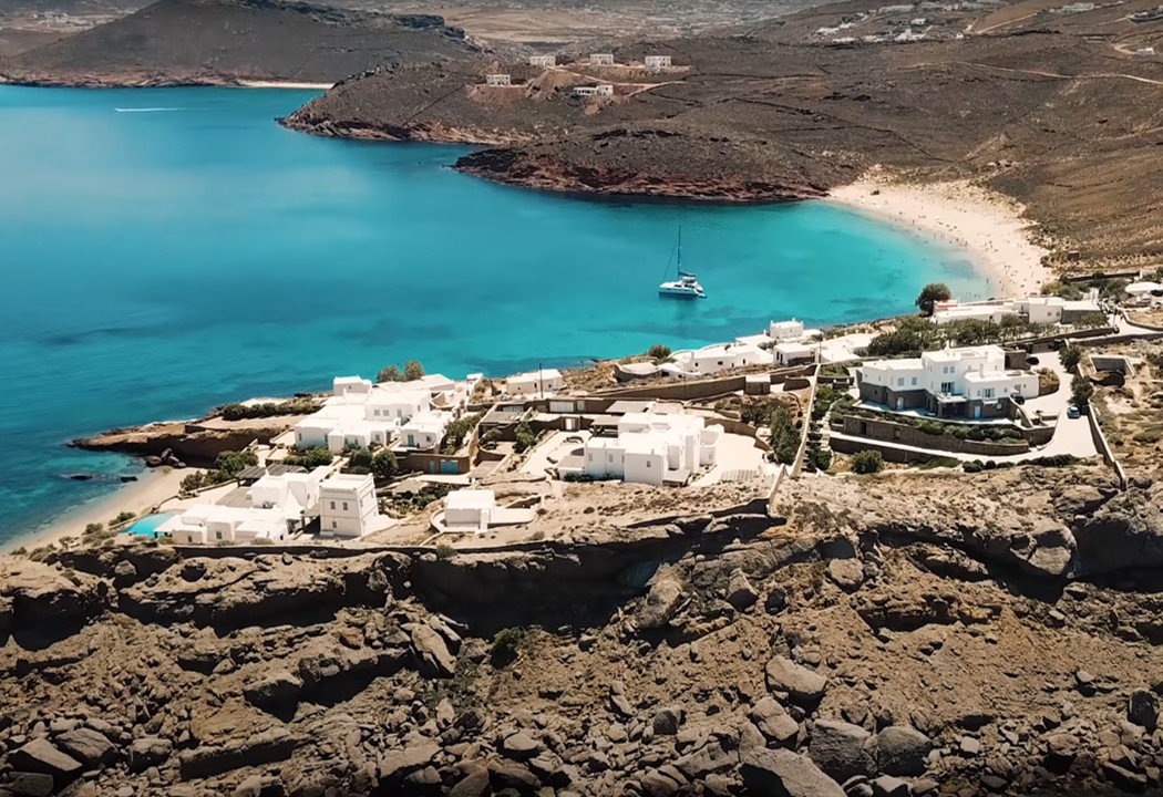 Mykonos Helicopter Tour 50min Private