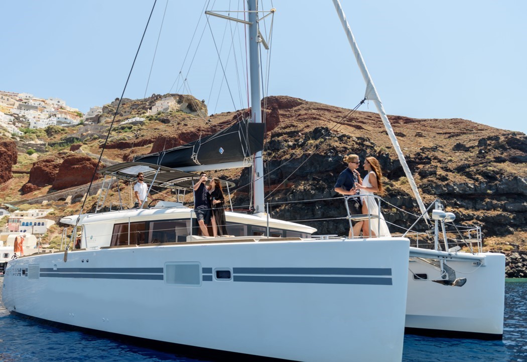 Santorini Sailing Cruise, Caldera Platinum