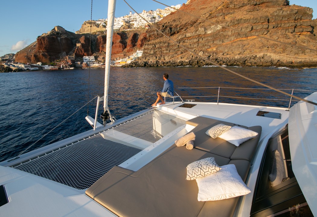 Santorini Sailing Cruise, Caldera Platinum