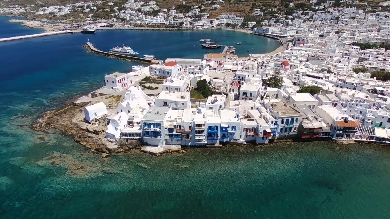 Mykonos Helicopter Tour 50min Private