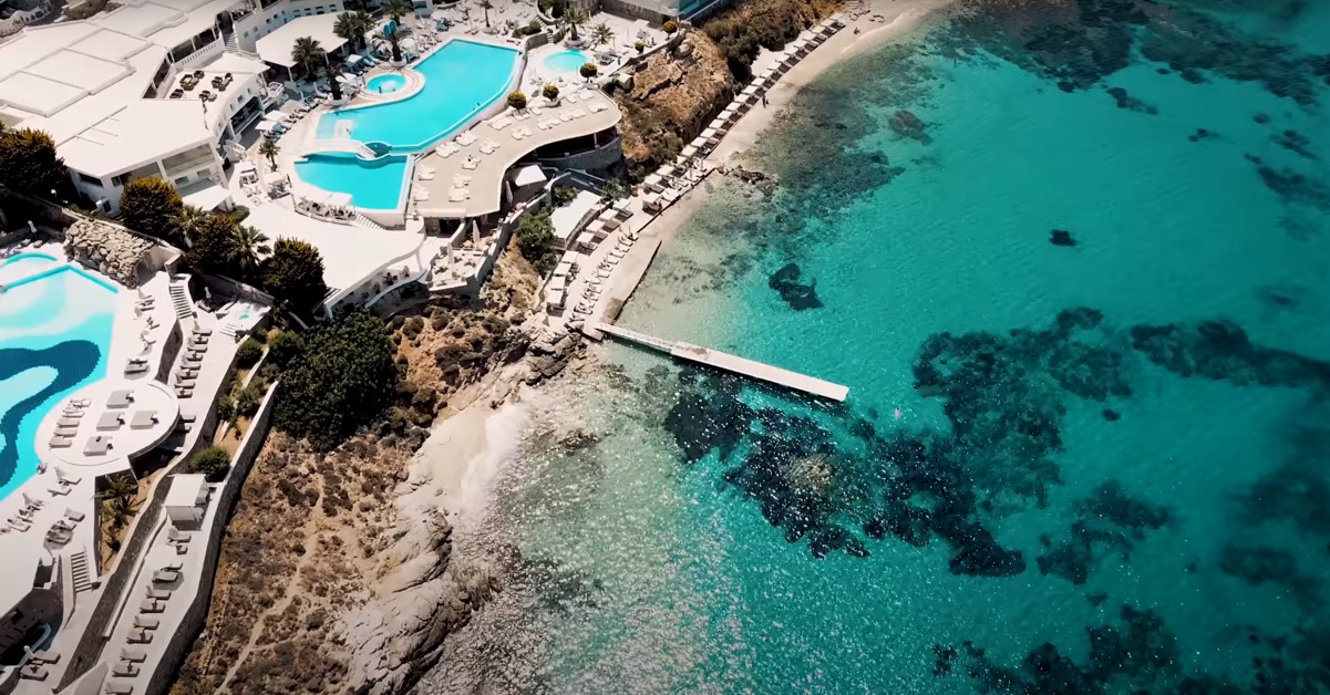Mykonos Helicopter Tour 50min Private