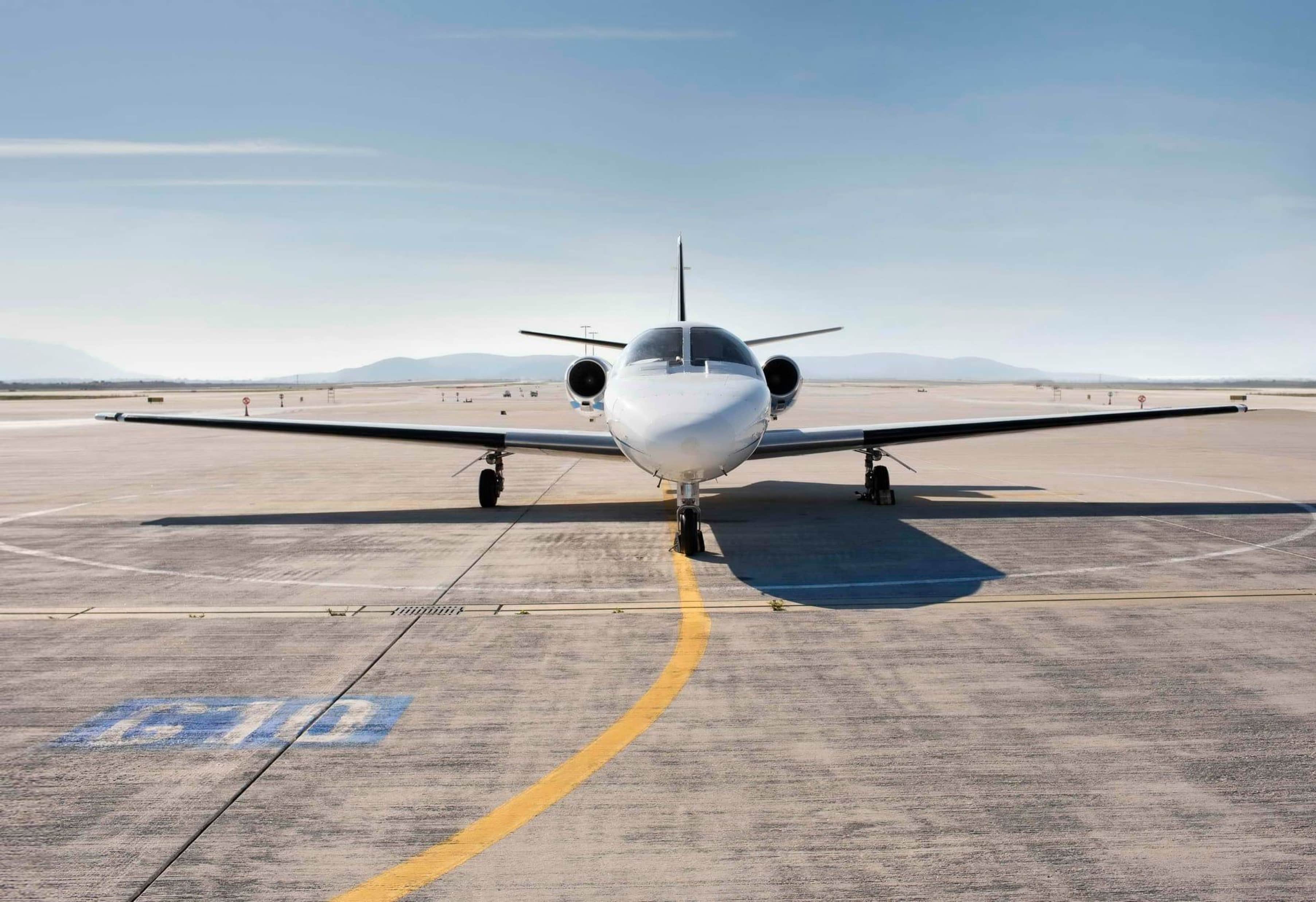 Santorini Private Jet Charters