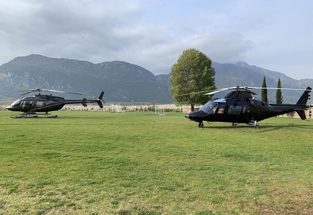 Athens Helicopter Charters, Private