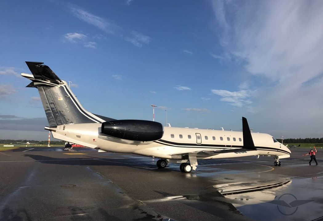 Santorini Private Jet Charters