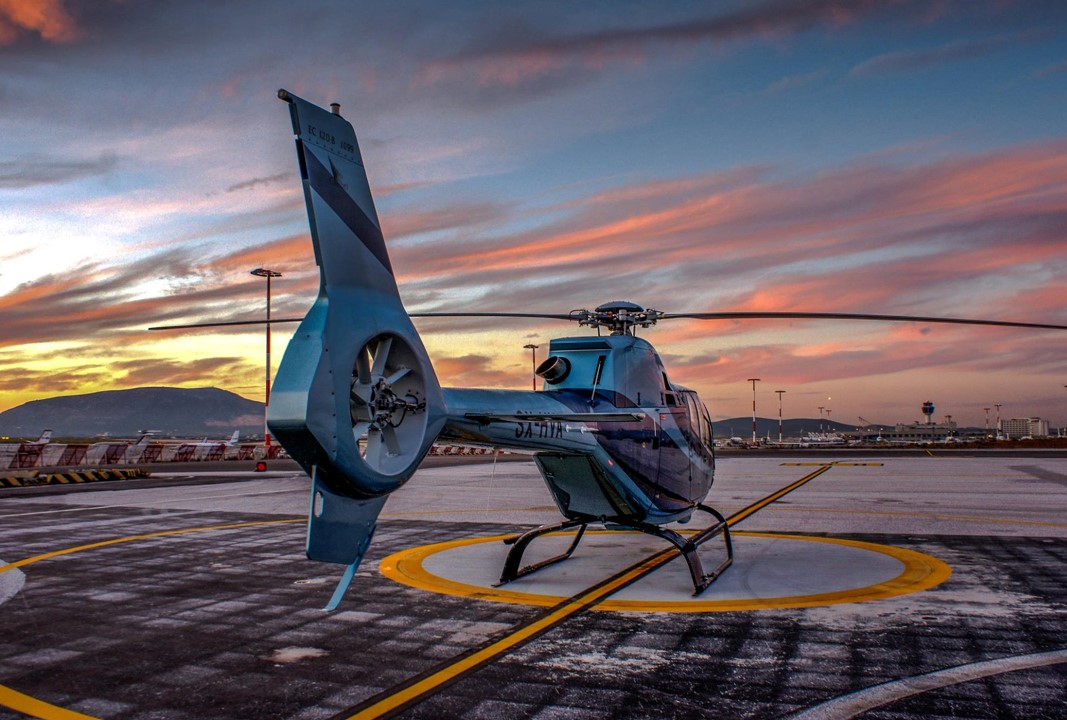 Athens Helicopter Charters, Private