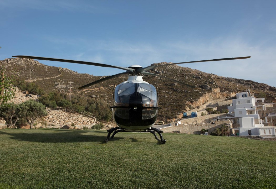 Athens Helicopter Charters, Private