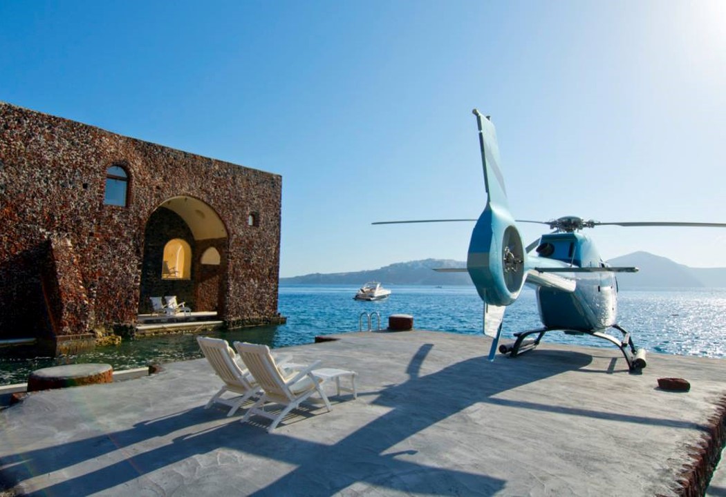 Santorini Helicopter Charters, Private