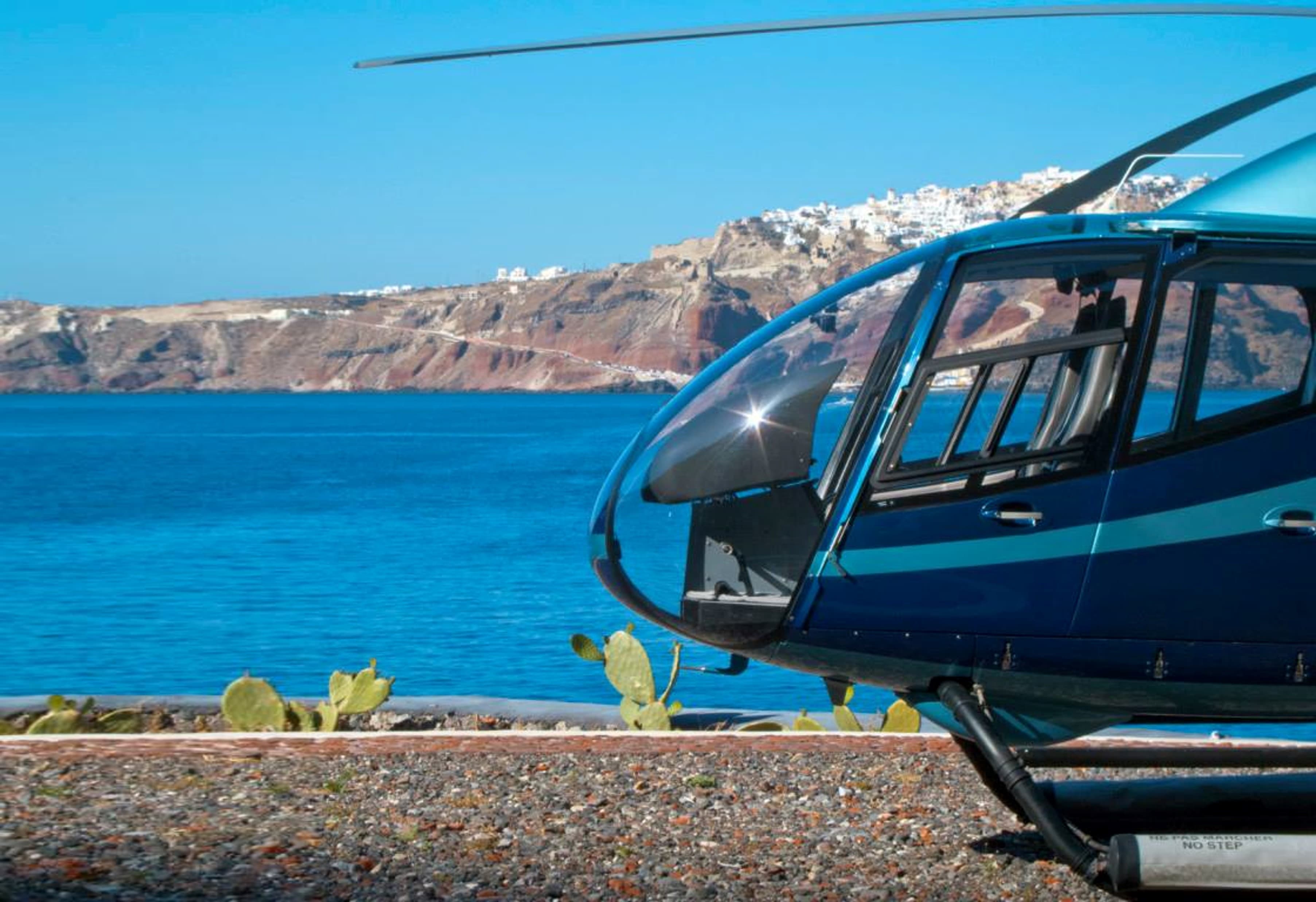 Mykonos Helicopter Charters, Private