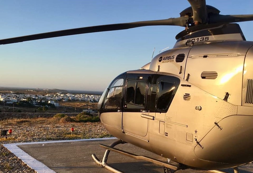 Athens Helicopter Charters, Private