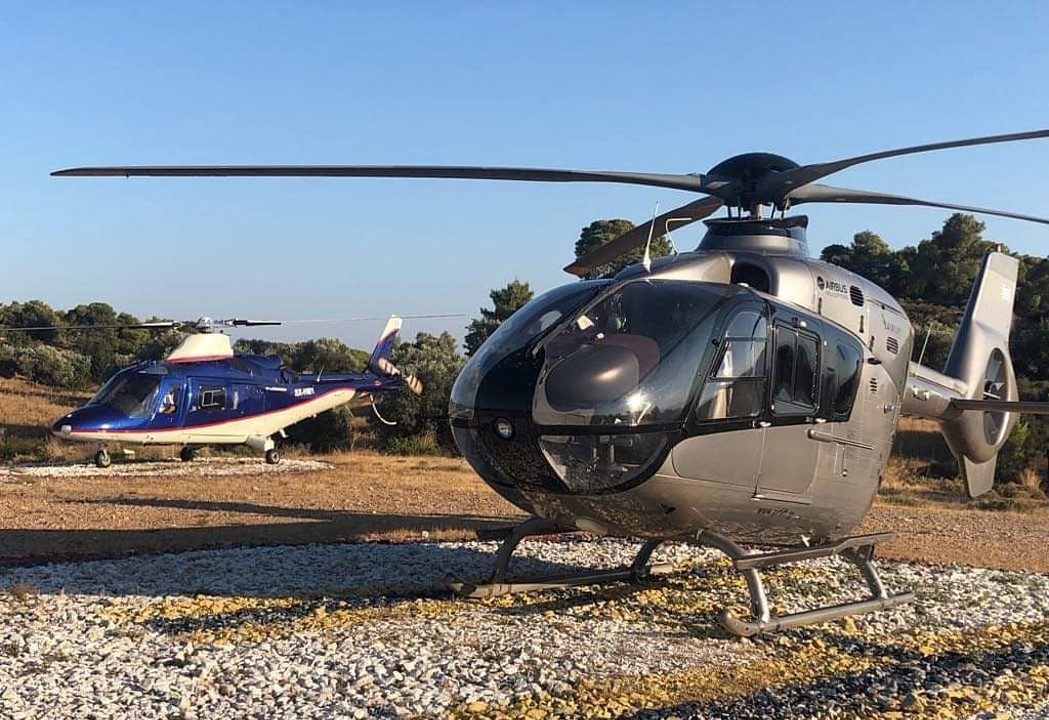 Athens Helicopter Charters, Private