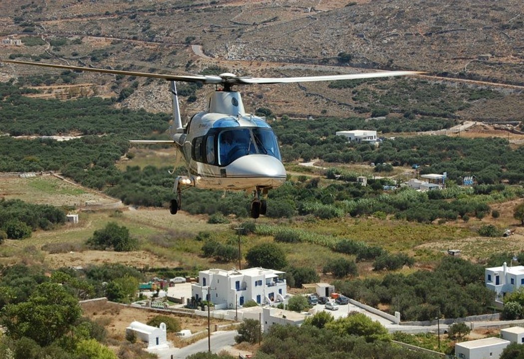 Mykonos Helicopter Charters, Private