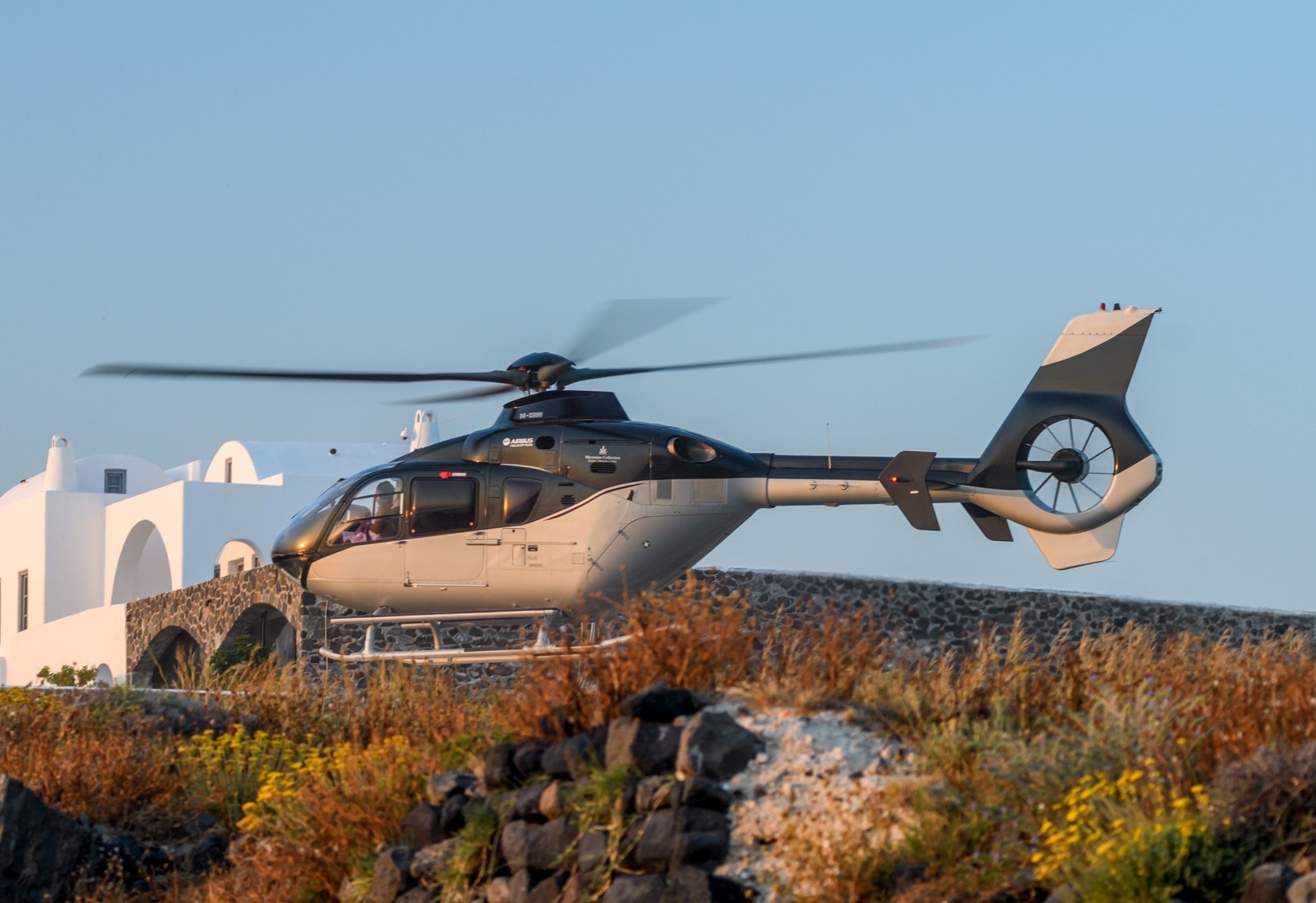 Mykonos Helicopter Charters, Private