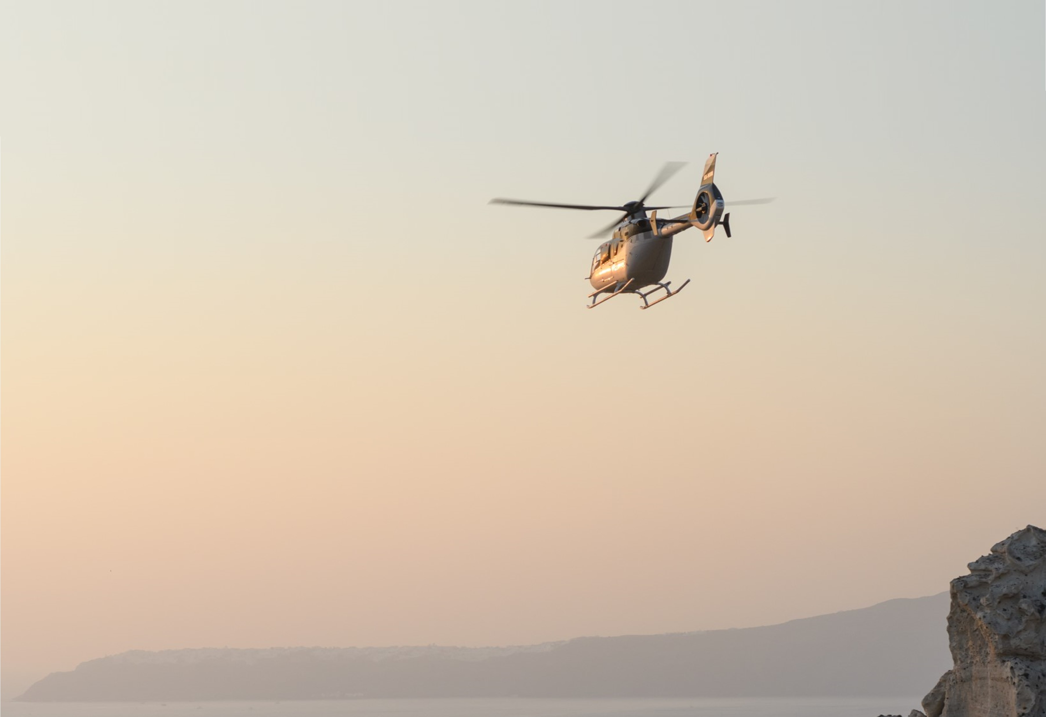 Athens Helicopter Charters, Private