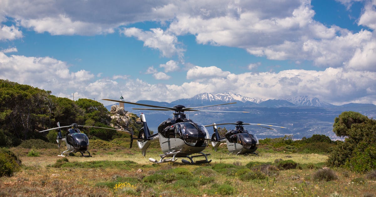 Athens Helicopter Charters, Private