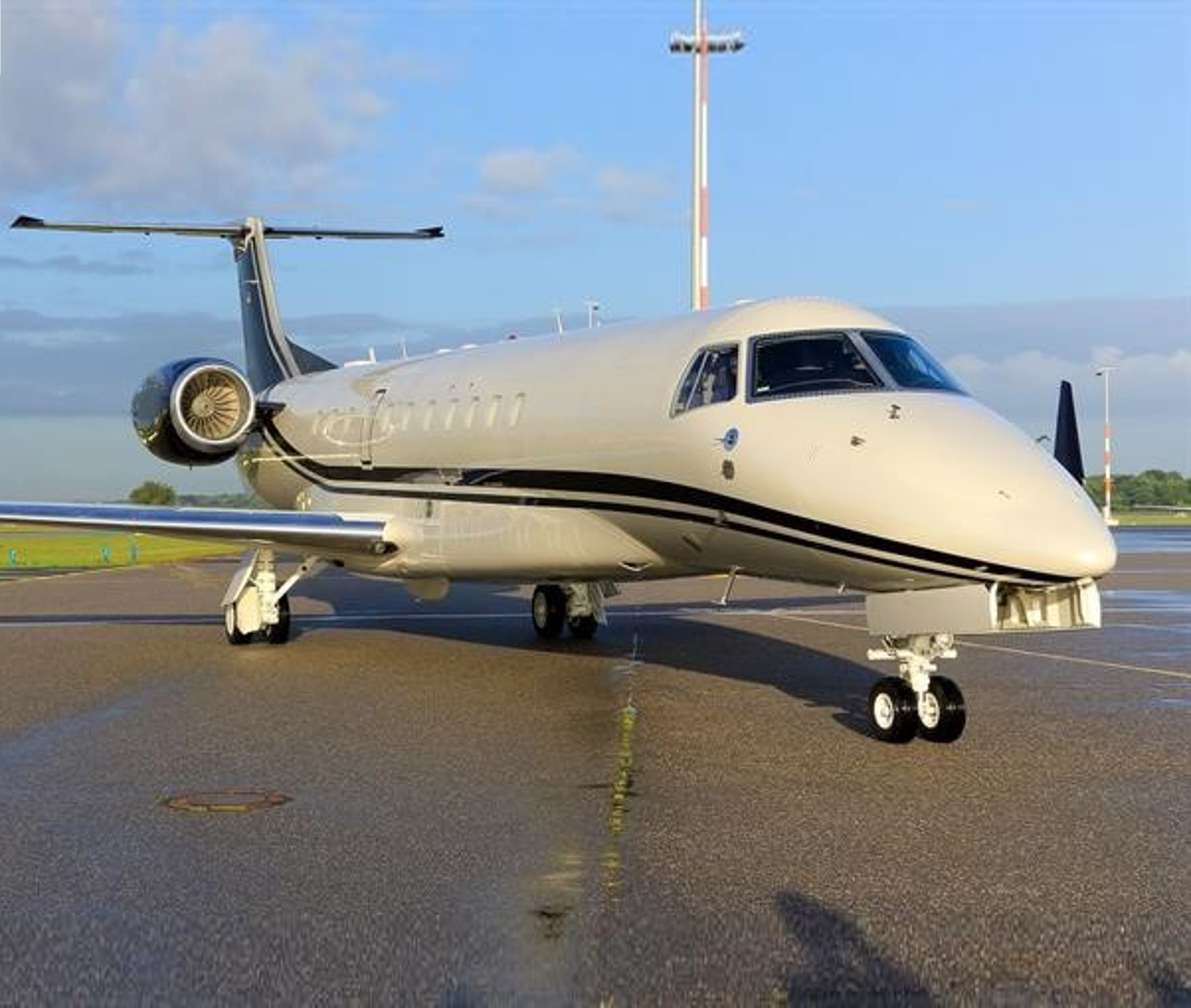 Santorini Private Jet Charters
