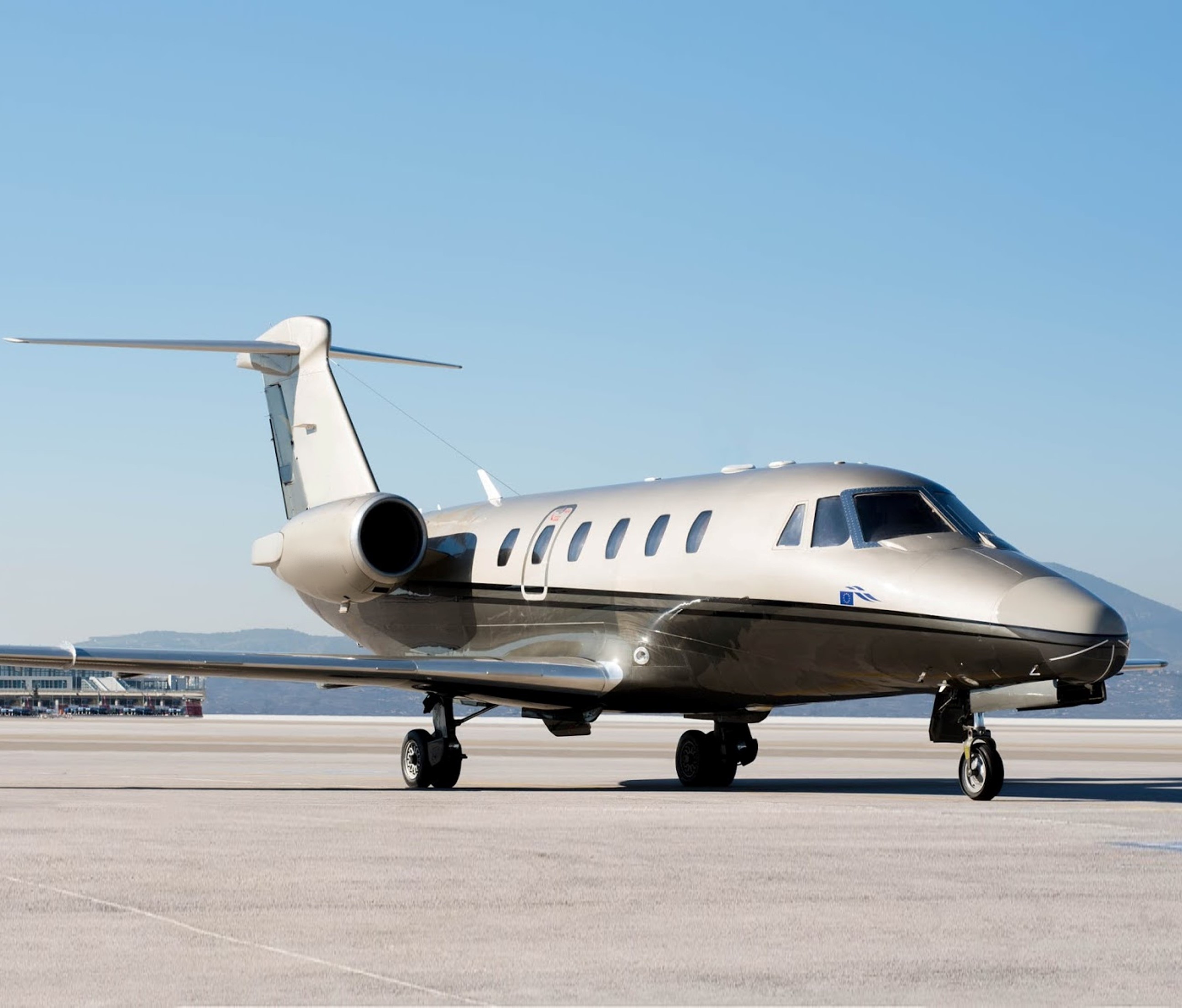 Santorini Private Jet Charters