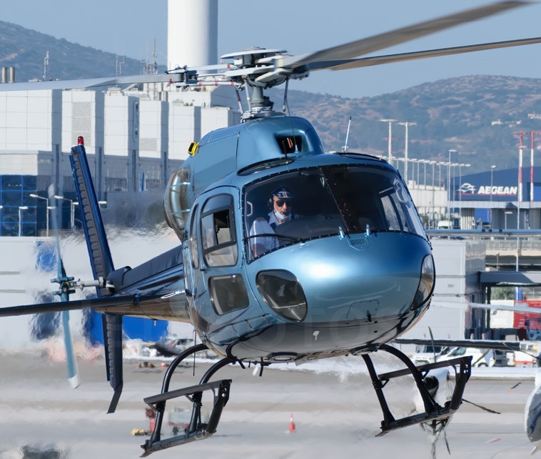 Athens Helicopter Tour 45min Private