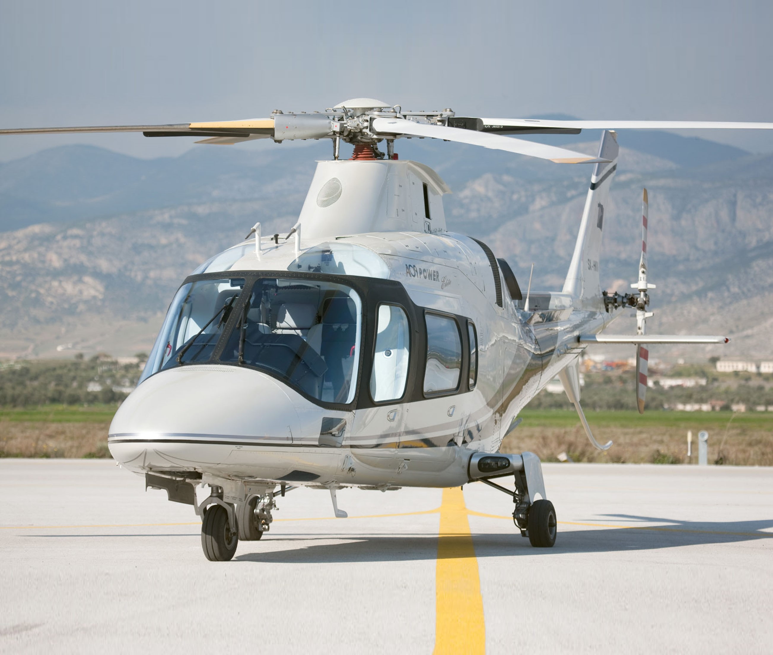 Athens Helicopter Tour 60min Private