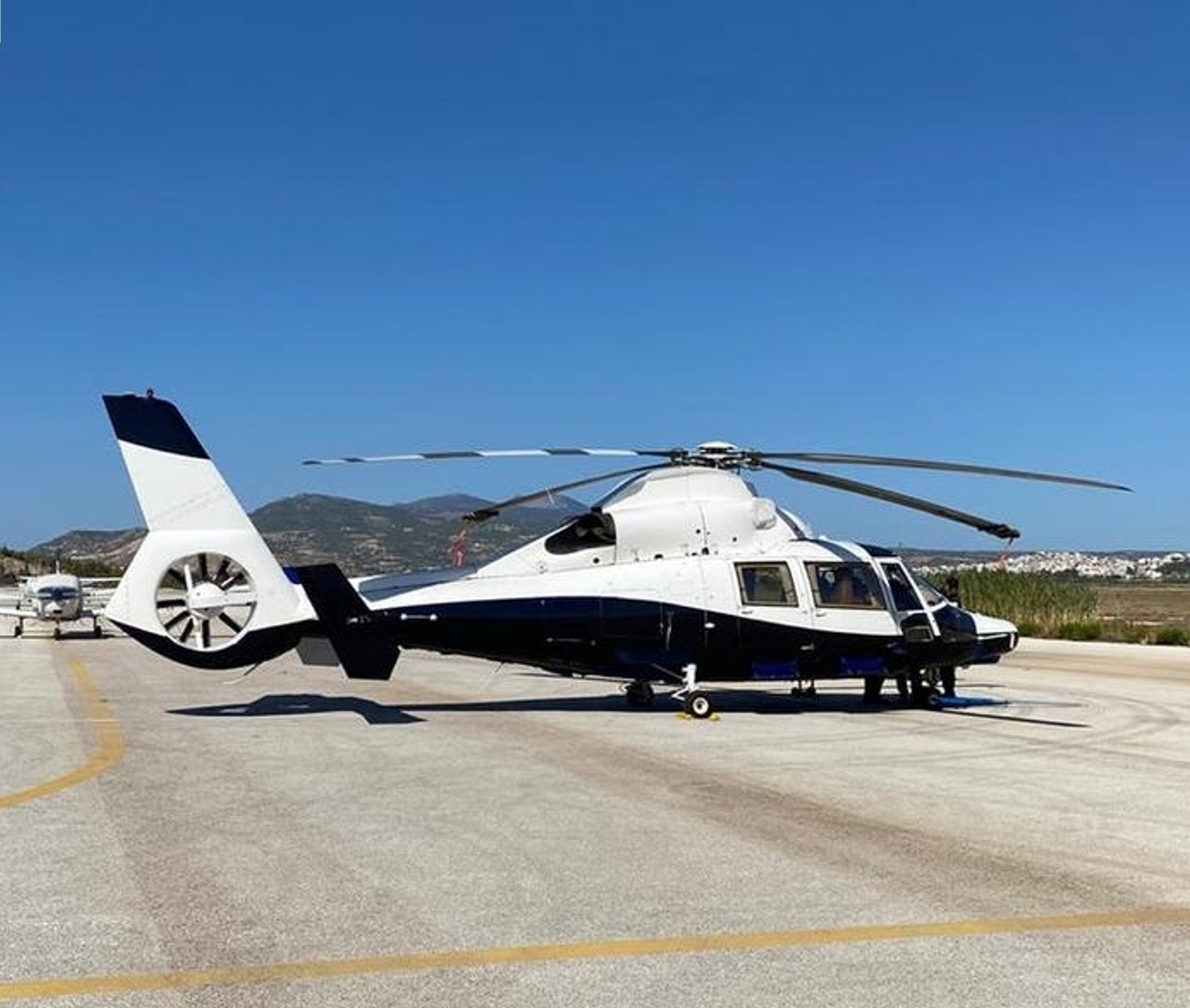 Athens Helicopter Tour 45min Private