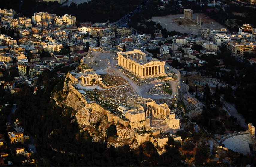 Athens Helicopter Tour 60min Private