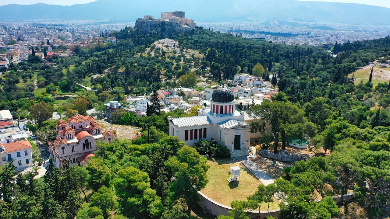 Athens Helicopter Tour 60min Private