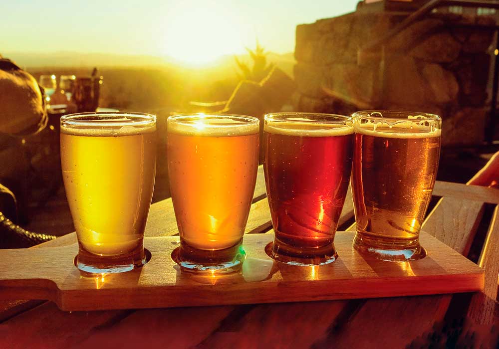 Santorini Craft Beer & Spirits Tasting Tour