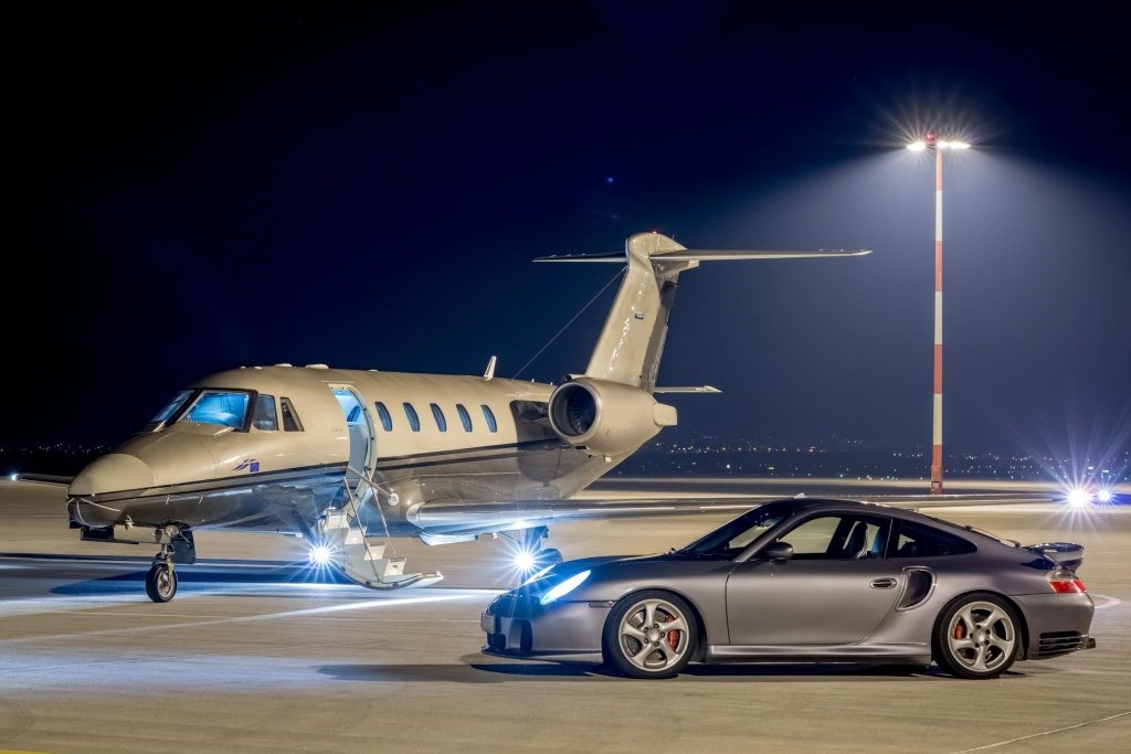 Santorini Private Jet Charters