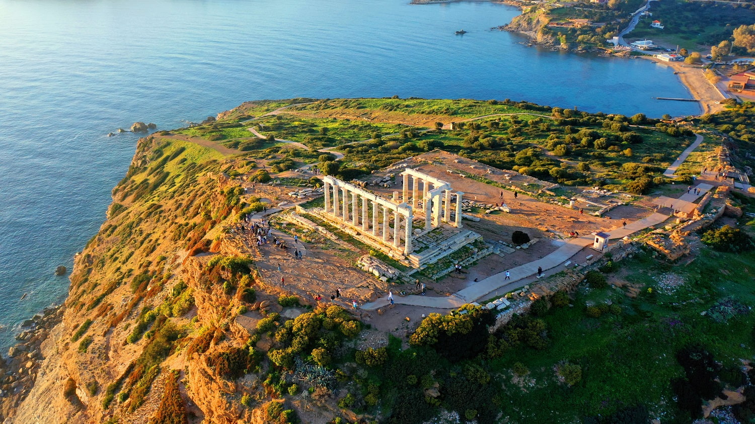 Athens Helicopter Tour 60min Private