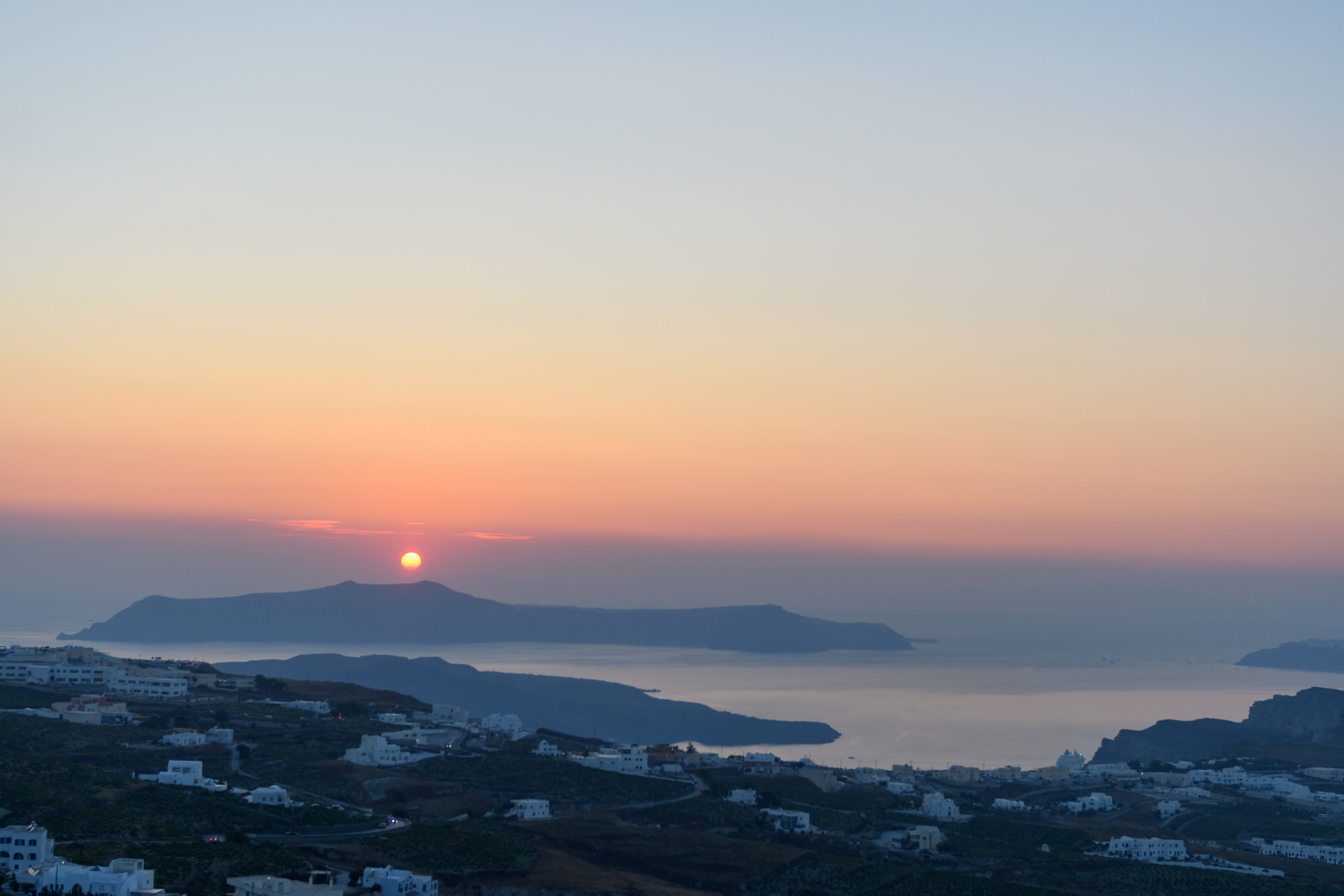 Santorini Private Island Tour