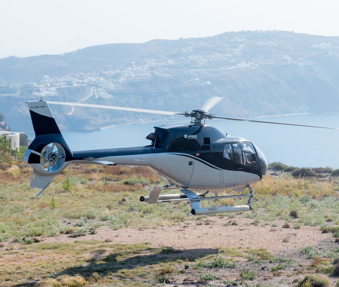 Athens Helicopter Tour 45min Private