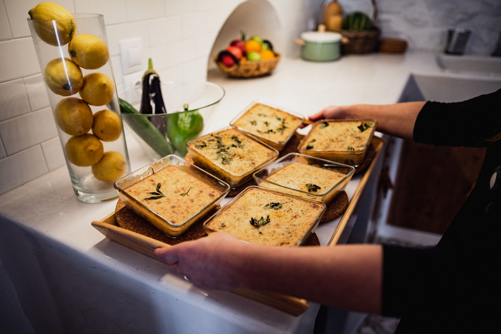 Santorini Cave House Cooking Class