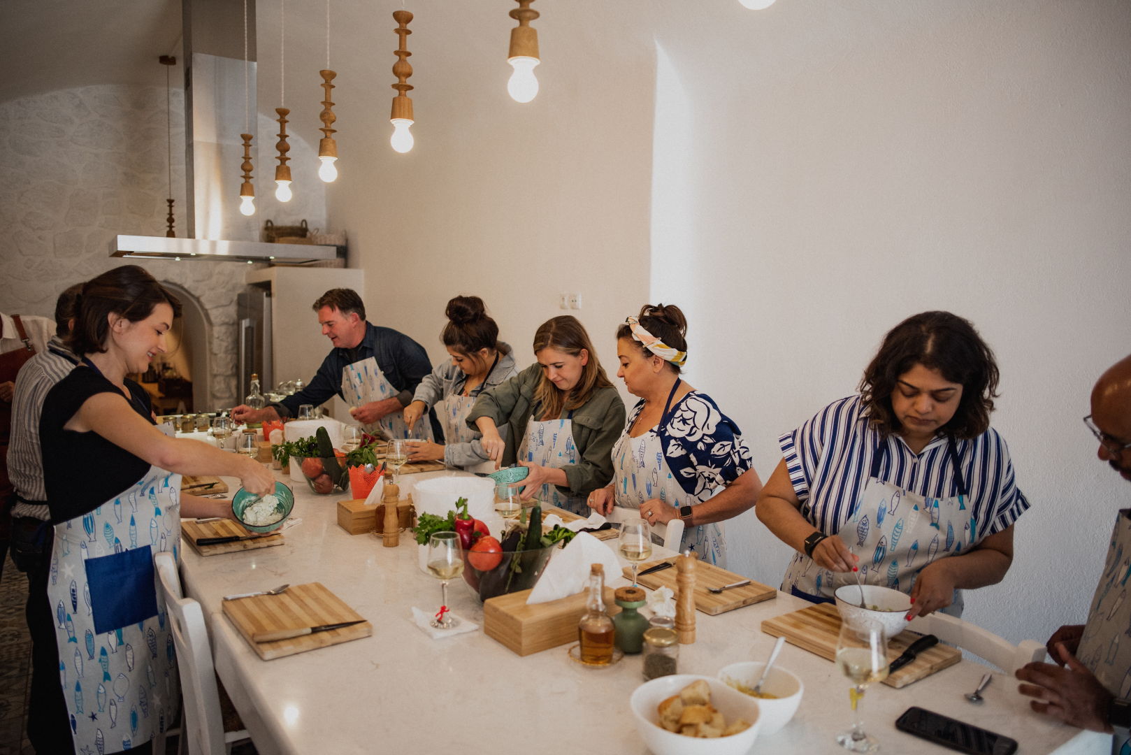 Santorini Cave House Cooking Class