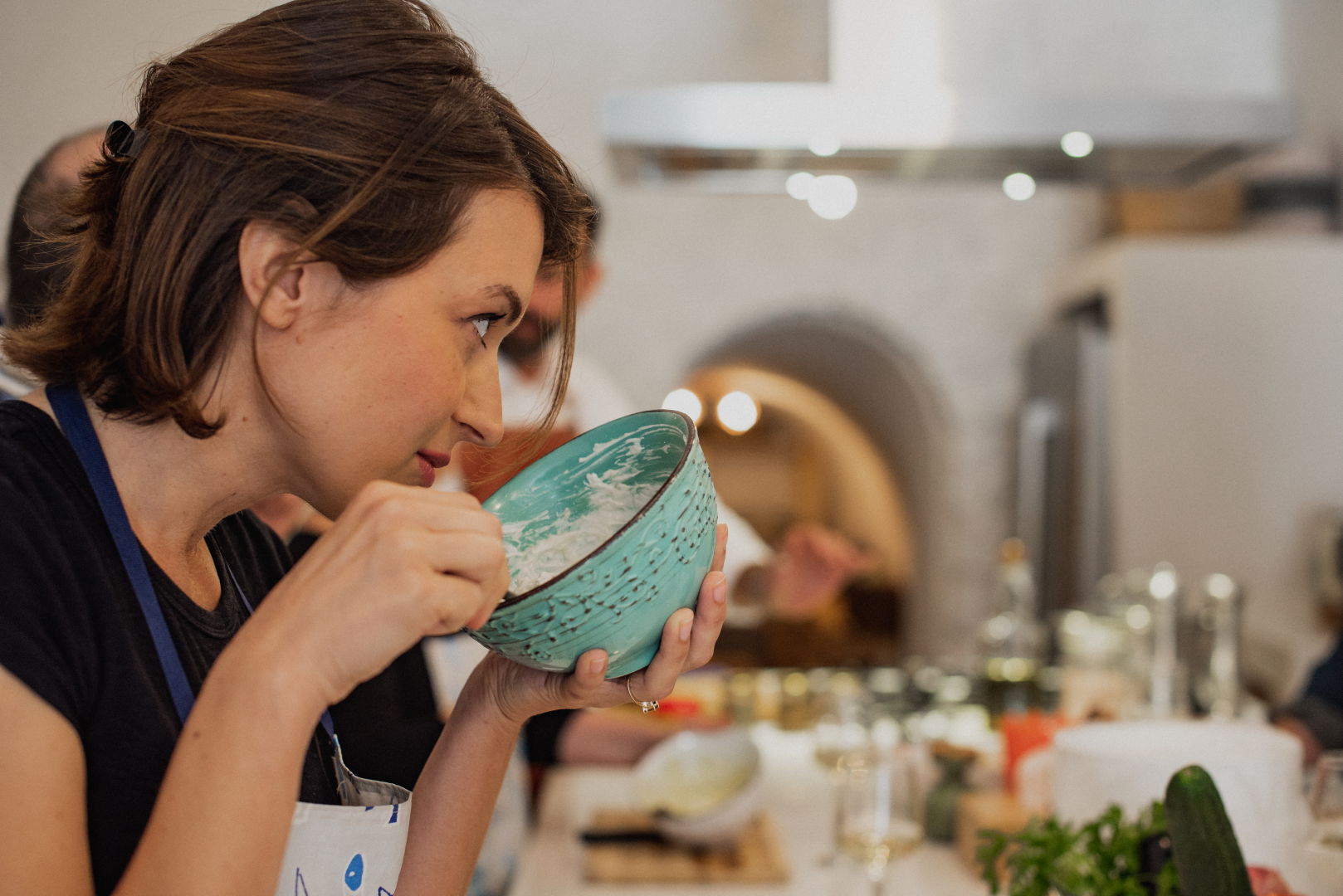 Santorini Cave House Cooking Class