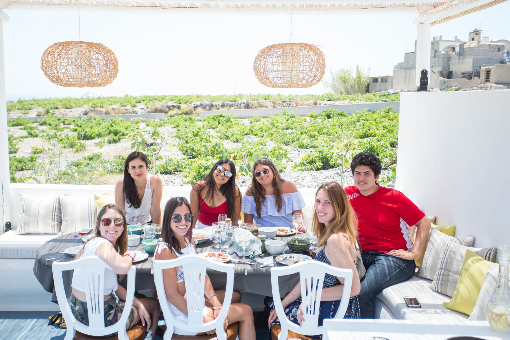 Santorini Cave House Cooking Class