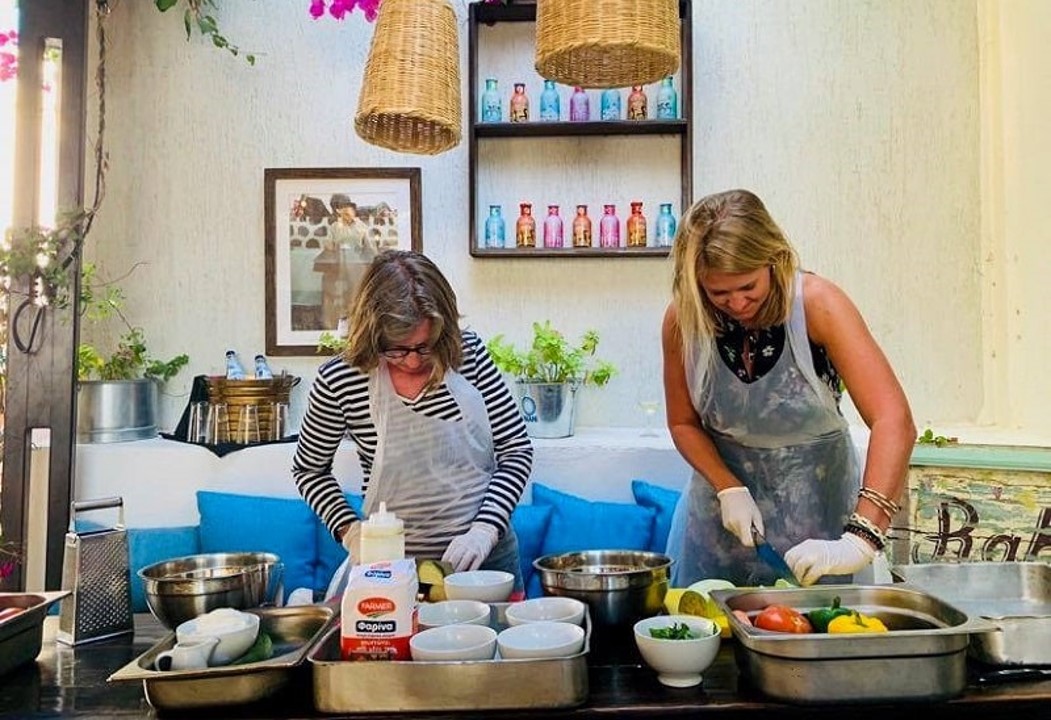 Santorini Traditional Cooking Class