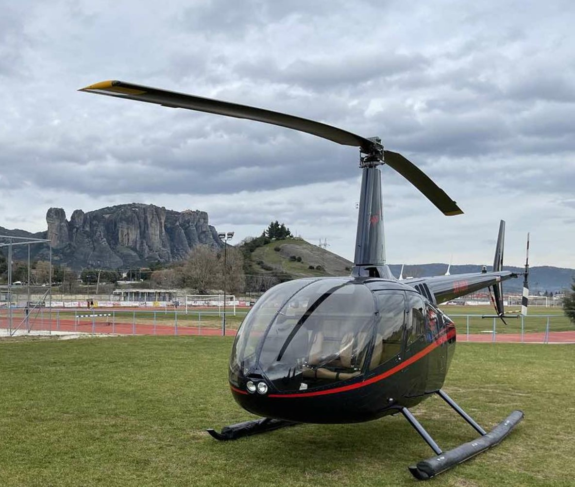 Athens Helicopter Tour 45min Private